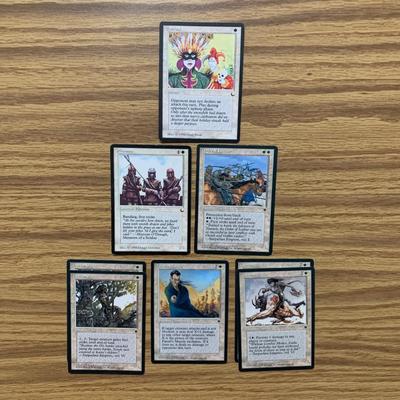 LOT 142 C: Magic The Gathering: 1993 - 2002 White Card Collection