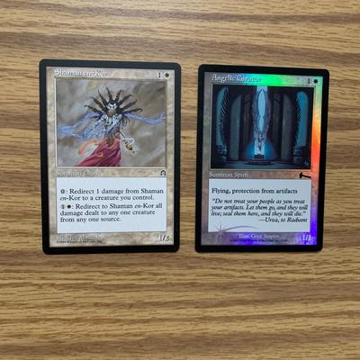 LOT 142 C: Magic The Gathering: 1993 - 2002 White Card Collection