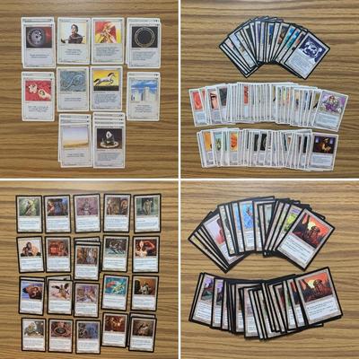 LOT 142 C: Magic The Gathering: 1993 - 2002 White Card Collection