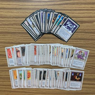 LOT 142 C: Magic The Gathering: 1993 - 2002 White Card Collection