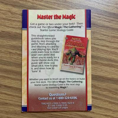 LOT 143 C: Magic The Gathering: 1993 - 1999 Protector Sleeves, Glass Tokens, Hard Cover Deck Case, & Artifact, Summons, & Land...