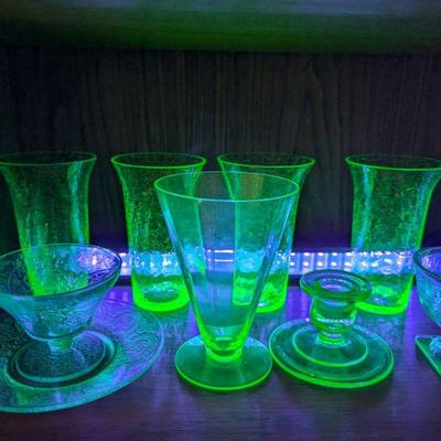 Uranium Glass