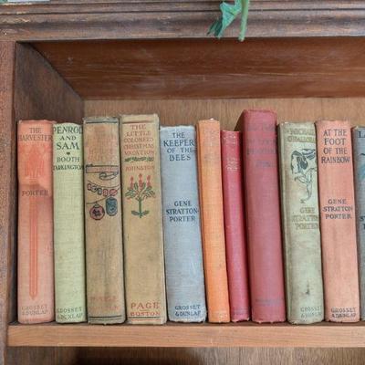 Vintage and Antique Books