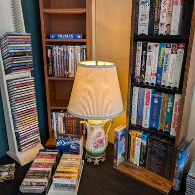 CDs and DVDs