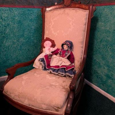 1874 Schrenkeisen's Rocker