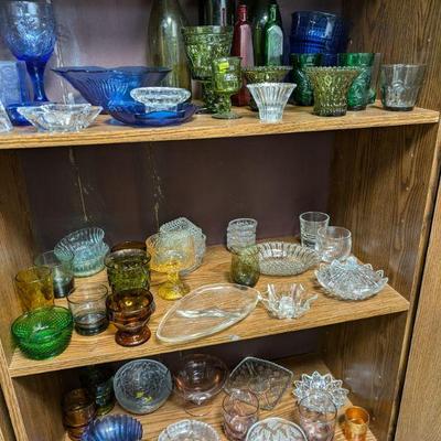 Sale Photo Thumbnail #99: Bulk Pressed Glass