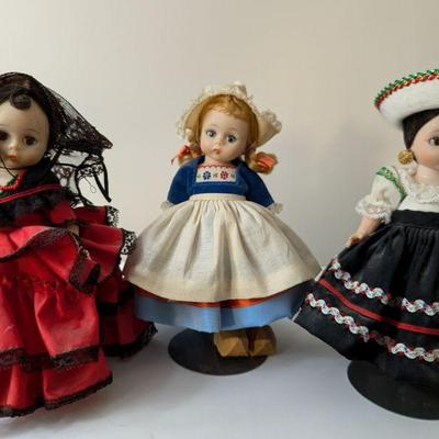 Madame Alexander Dolls