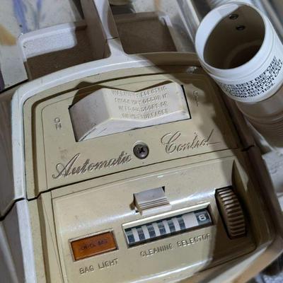 Vintage Electrolux. with lots of accessories and bags. Works!