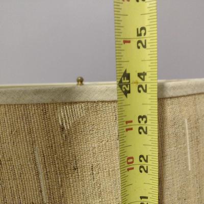 Ginger Jar Style Lamp with Shade- Approx 24" Tall