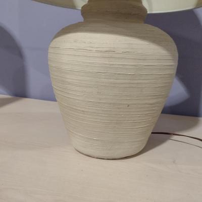 Ginger Jar Style Lamp with Shade- Approx 24" Tall