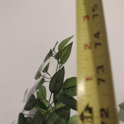 Artificial Ficus Tree- Approx 74" Tall