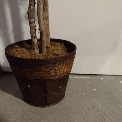 Artificial Ficus Tree- Approx 74" Tall