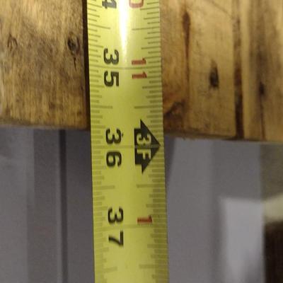 Wood Plank 'Amazing Grace' Sign- Approx 36" x 27"