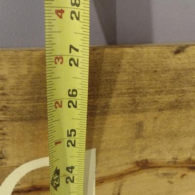 Wood Plank 'Amazing Grace' Sign- Approx 36" x 27"