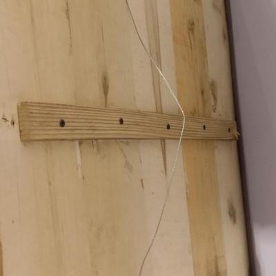 Wood Plank 'Amazing Grace' Sign- Approx 36" x 27"
