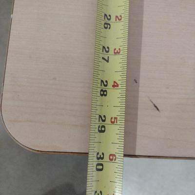 Children's Height Laminate Top Table with Two Chairs