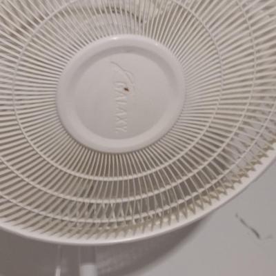 Galaxy 17" Oscillating Floor Fan