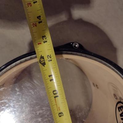 Ludwig 5 Piece Drum Set with Cymbals and Stool