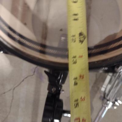 Ludwig 5 Piece Drum Set with Cymbals and Stool