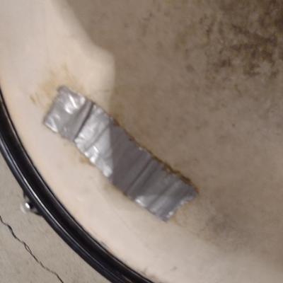 Ludwig 5 Piece Drum Set with Cymbals and Stool