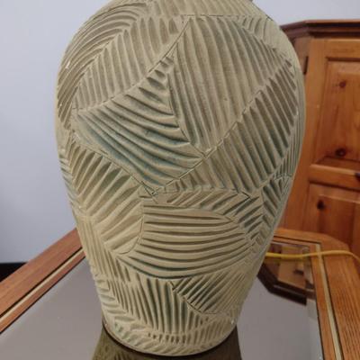 Pair of Ceramic Table Top Lamps with Shades- Approx 29 1/2" Tall