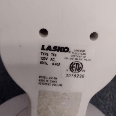 Lasko Portable Oscillating Tower Fan