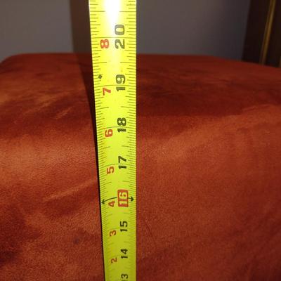 Upholstered Ottoman/Seat- Approx 20" Square x 18" Tall