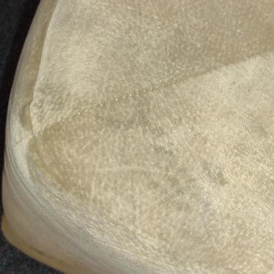 Upholstered Ottoman/Seat- Approx 18 1/2" Square x 19" Tall