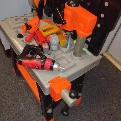 Black & Decker Children's Toy Work Bench