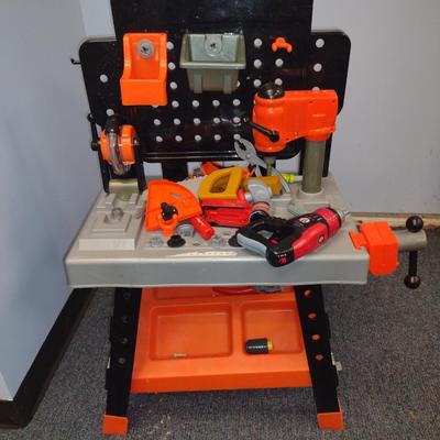 Black & Decker Children's Toy Work Bench