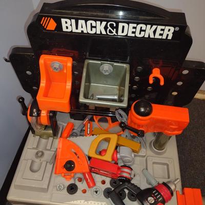 Black & Decker Children's Toy Work Bench