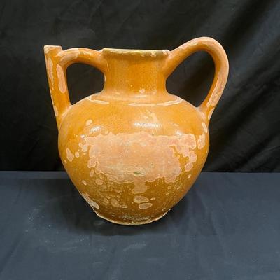 Antique French Water Cruche (2058R-MG)