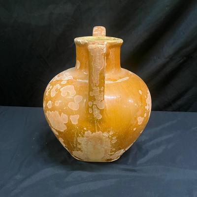 Antique French Water Cruche (2058R-MG)