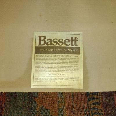 Bassett Upholstered Loveseat- Approx 58" Long