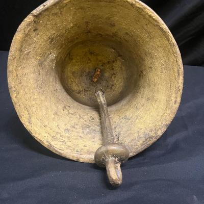 Asian Style Brass Bell (2058R-MG)