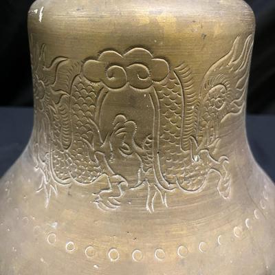 Asian Style Brass Bell (2058R-MG)