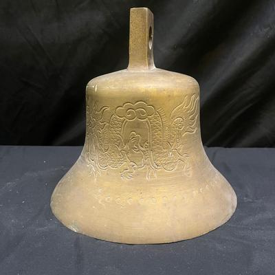Asian Style Brass Bell (2058R-MG)
