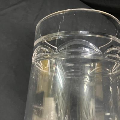 Two Glass Hurricane Cylinders (2058R-MG)