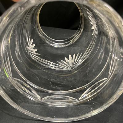 Two Glass Hurricane Cylinders (2058R-MG)