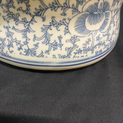 Large Ceramic Urn (2058R-MG)