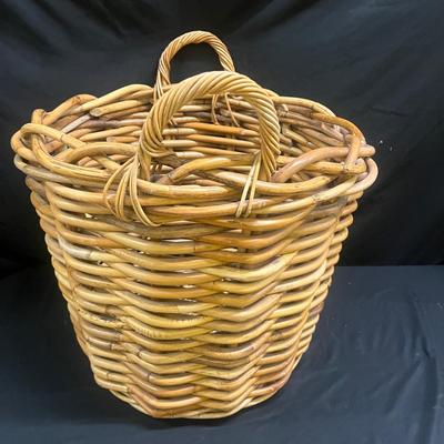 Two Rattan Wicker Baskets (2058R-MG)