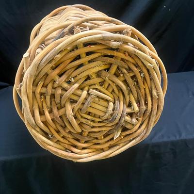 Two Rattan Wicker Baskets (2058R-MG)