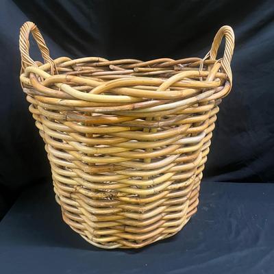 Two Rattan Wicker Baskets (2058R-MG)