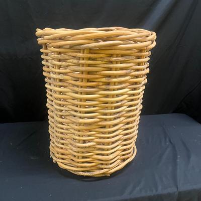 Two Rattan Wicker Baskets (2058R-MG)