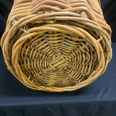 Two Rattan Wicker Baskets (2058R-MG)