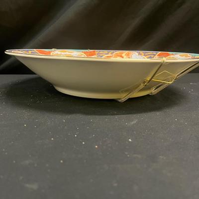 Imari Style Andrea By Sadek Bowl (2058R-MG)