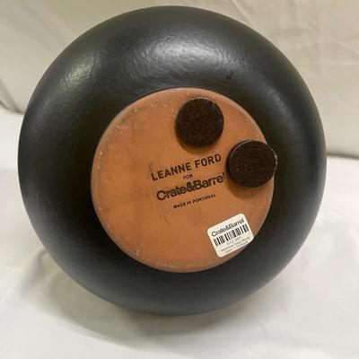 Two Leanne Ford For Crate & Barrel Merriman Vases (2058R-MG)