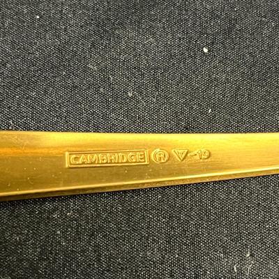 Cambridge Gold Flatware (2058L-MG)