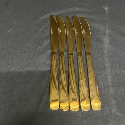 Cambridge Gold Flatware (2058L-MG)