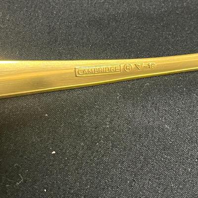 Cambridge Gold Flatware (2058L-MG)